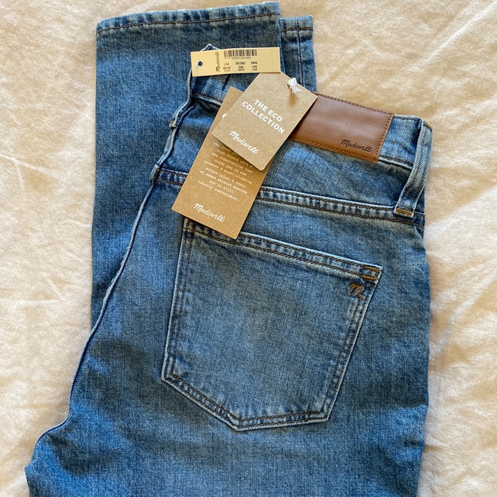 Madewell High Rise Jeans